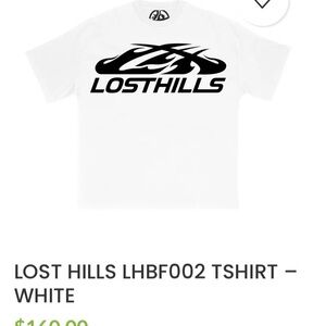 Lost hills shirt